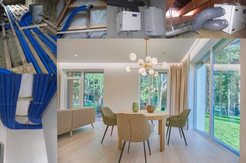 Patalpų rekuperacinė vėdinimo sistema