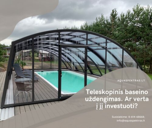 Masažinių ir plaukimo baseinų uždengimai