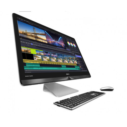 ASUS Zen AiO27 ZN270 27.0" liečiamas ekranas, Intel i7, 16GB RAM, 240GB SSD, All- in- one kompiuteris