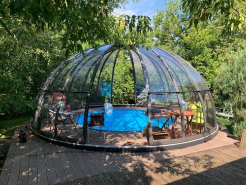 Eko baseinų bei kitų lauko baseinų įrengimas