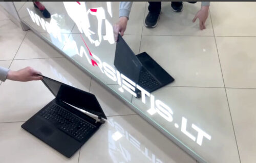 Sulūžusių kompiuterių korpusų, vyrių, ekranų remontas, keitimas Šiauliai