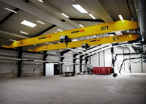 Certex – kėlimo sprendimai