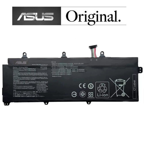 Nešiojamo kompiuterio baterija ASUS C41N1712, 3255mAh, Original